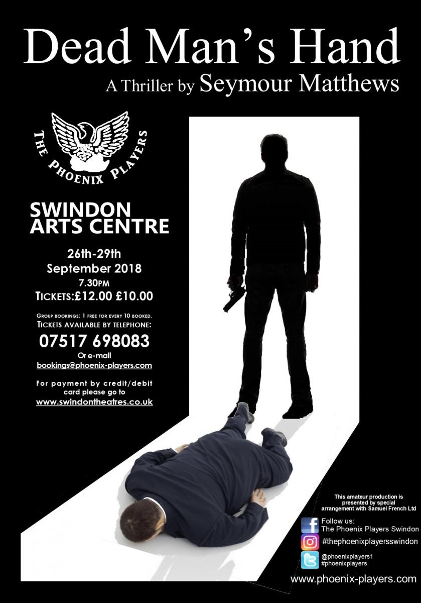 Dead Man's Hand comes to Swindon Arts Centre