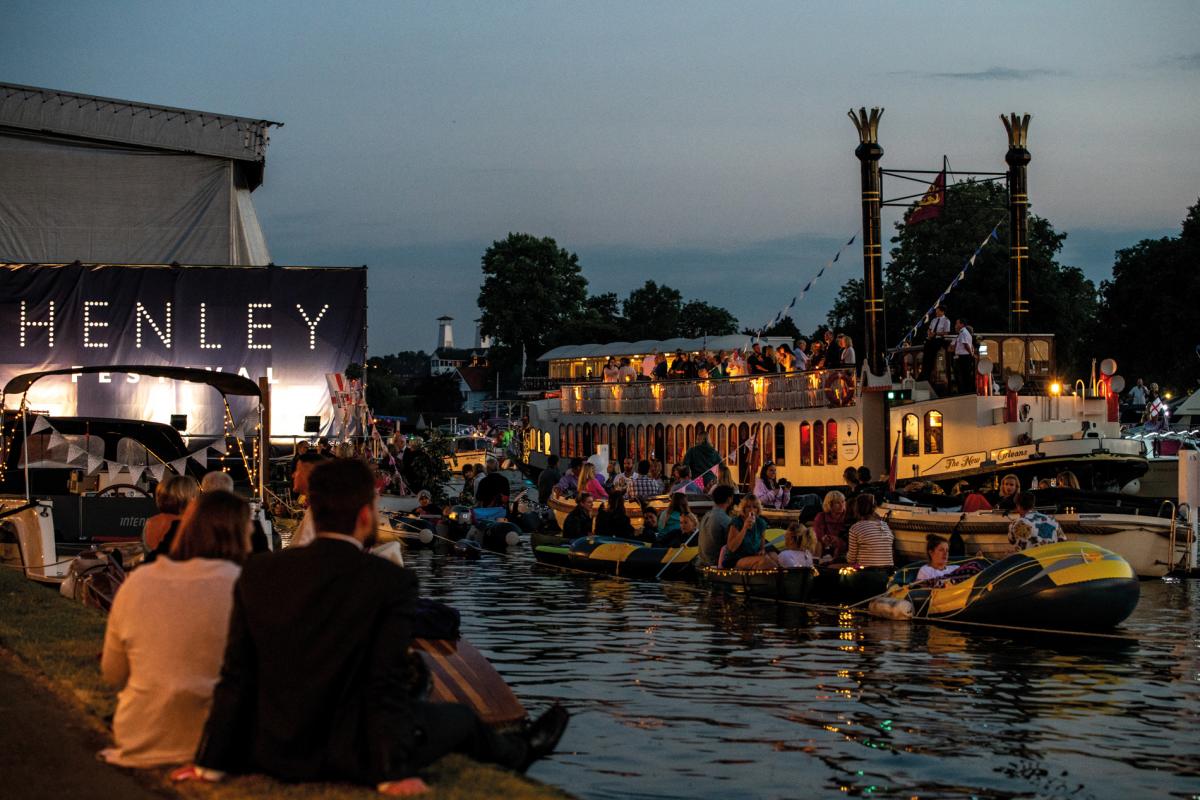 A review of Henley Festival: messing about by the river