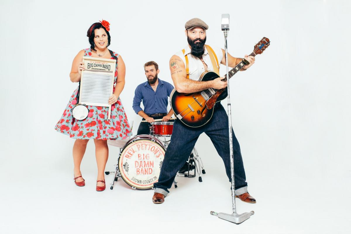 The Reverend Peyton‚Äôs Big Damn Band the release of new CD Poor until payday