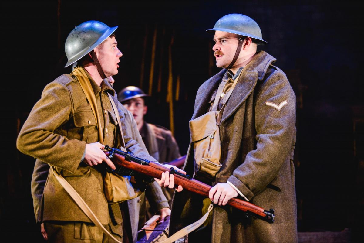 The critically acclaimed play The Wipers Times returns to Oxford Playhouse!