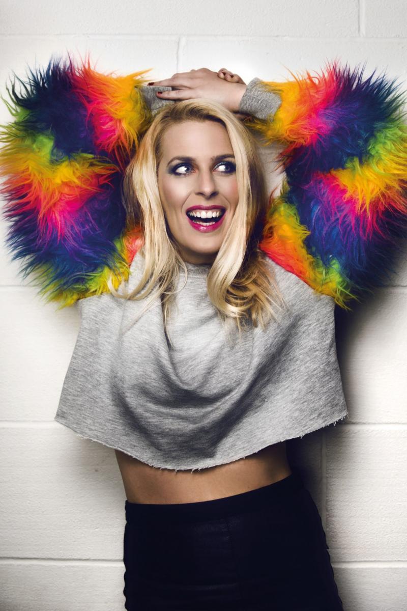 INTERVIEW with Sara Pascoe: she's having a laugh!