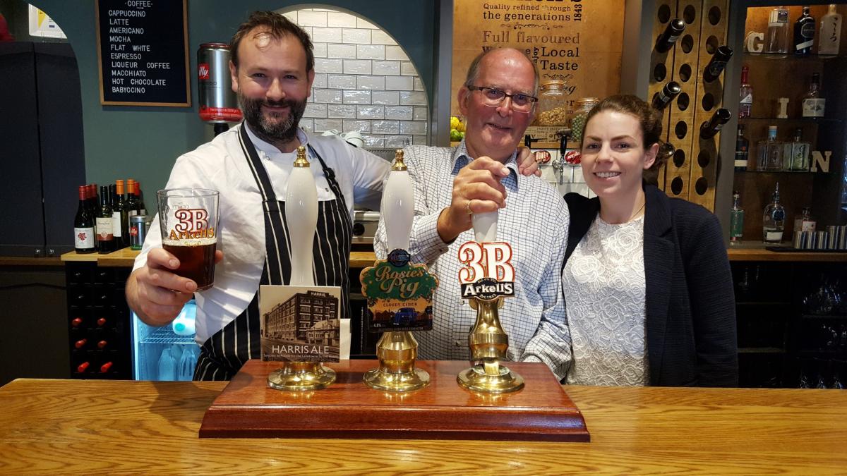 Calne publican bows out after 40 years of service - 