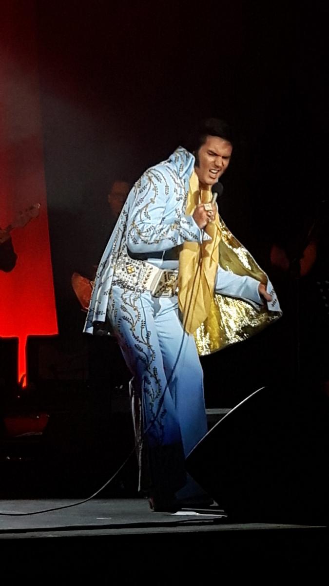 The World Famous Elvis show brings all the action, and a lot of conversation, to Salisbury