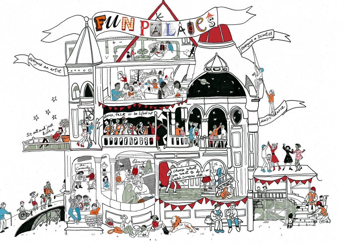 Welcome to the house of fun! Oxford Fun Palace returns to its very own Playhouse