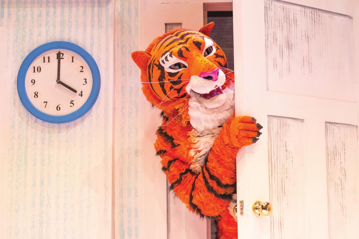 The Tiger Who Came to Tea will leave Oxford audiences roaring
