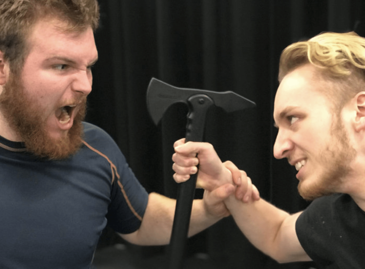 Learn how to make the cut! - Shoebox Theatre's three day course in Axe Fighting