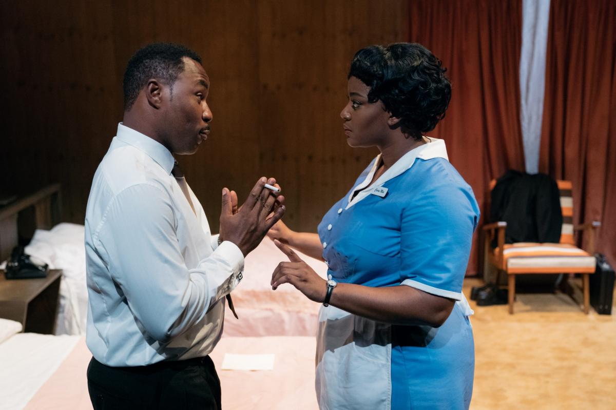 Olivier award-winning The Mountaintop tours to Oxford
