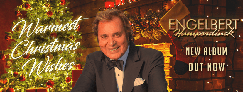 Engelbert Humperdinck to release his first Christmas album in almost forty years
