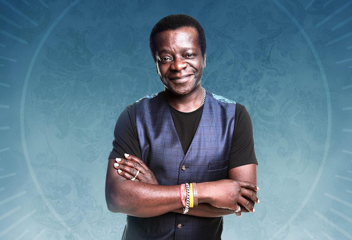 TV Star and comedian Stephen K Amos comes to Newbury!