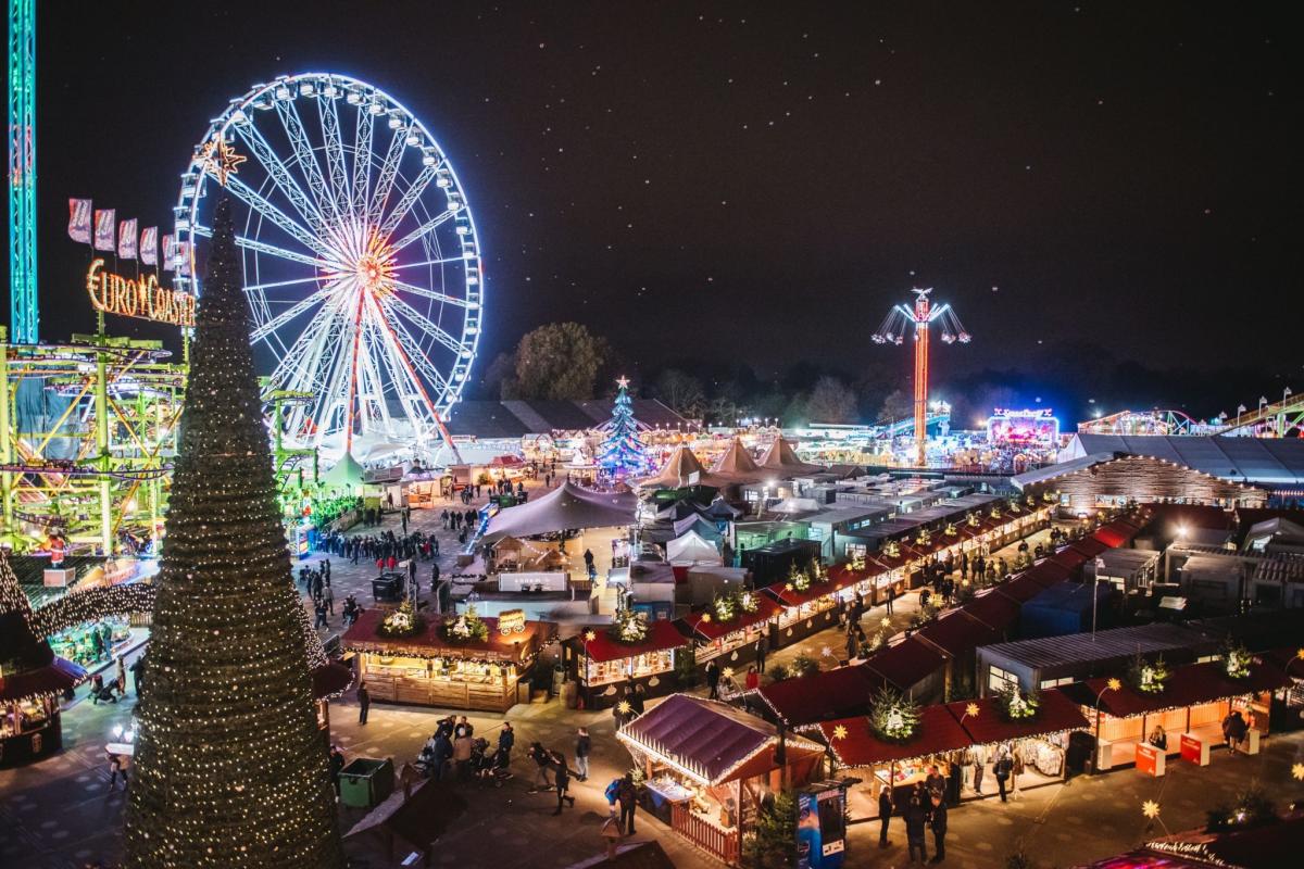 What to expect at London's Winter Wonderland this Christmas