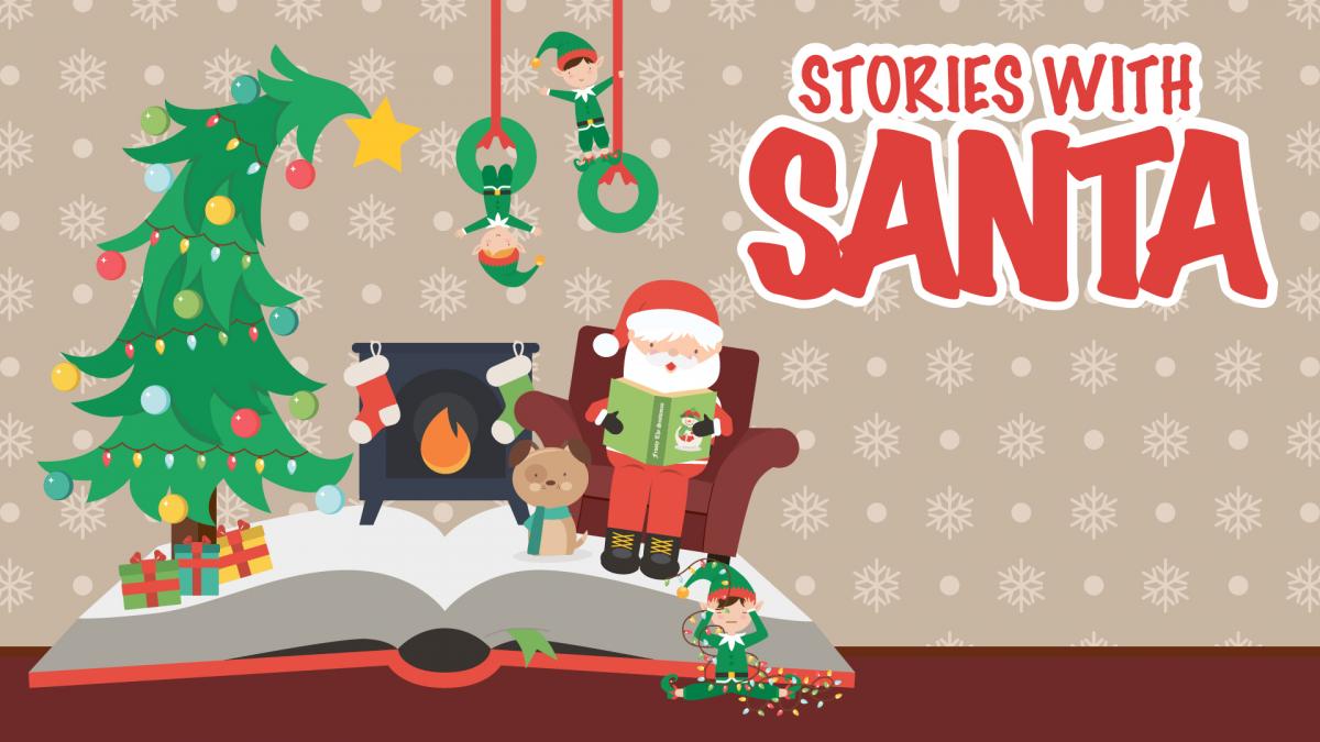 Join Santa for a special storytime event