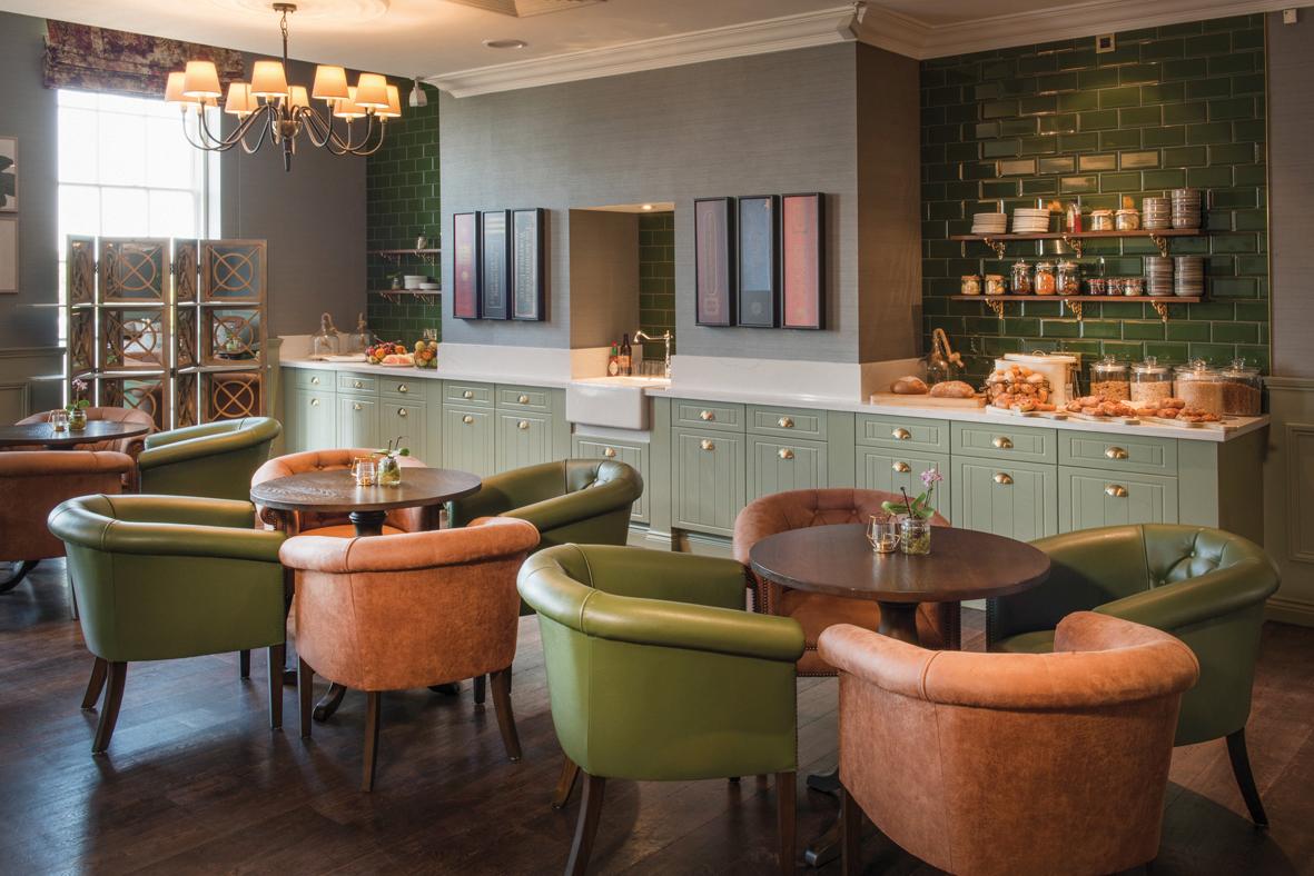 Sophisticated surroundings and classy gin: The De Vere Wokefield Estate