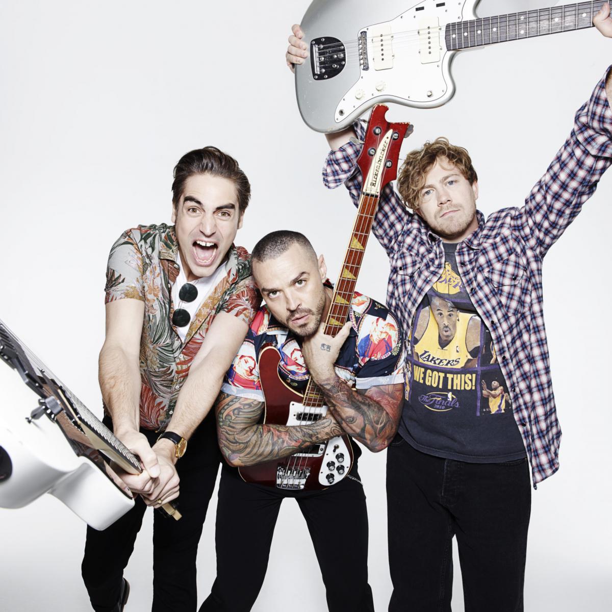 Ahead of UK tour Busted release new music video for latest single 'Radio'