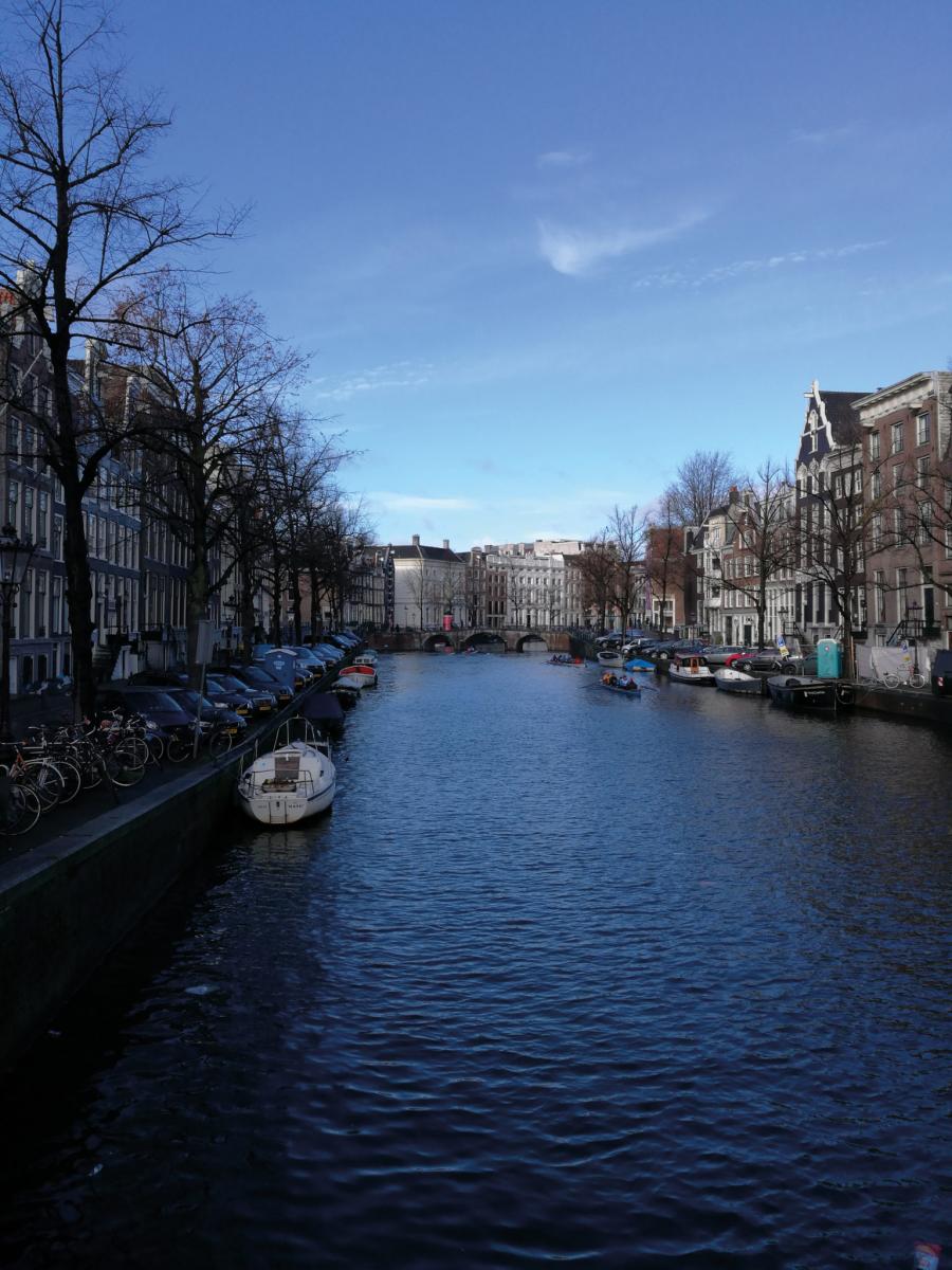 Amsterdam: Art, bikes, canals and cheeses