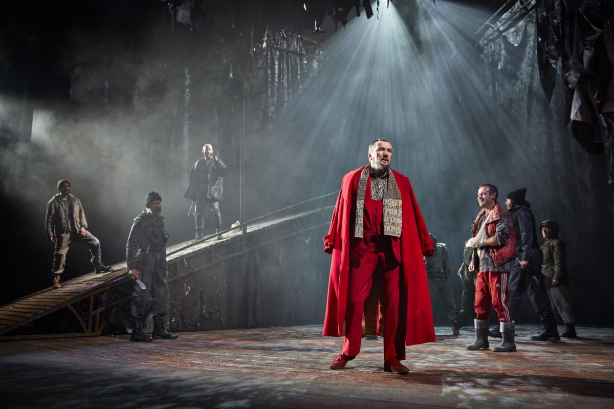 'What's done cannot be undone' - the National Theatre brings Macbeth to Oxford