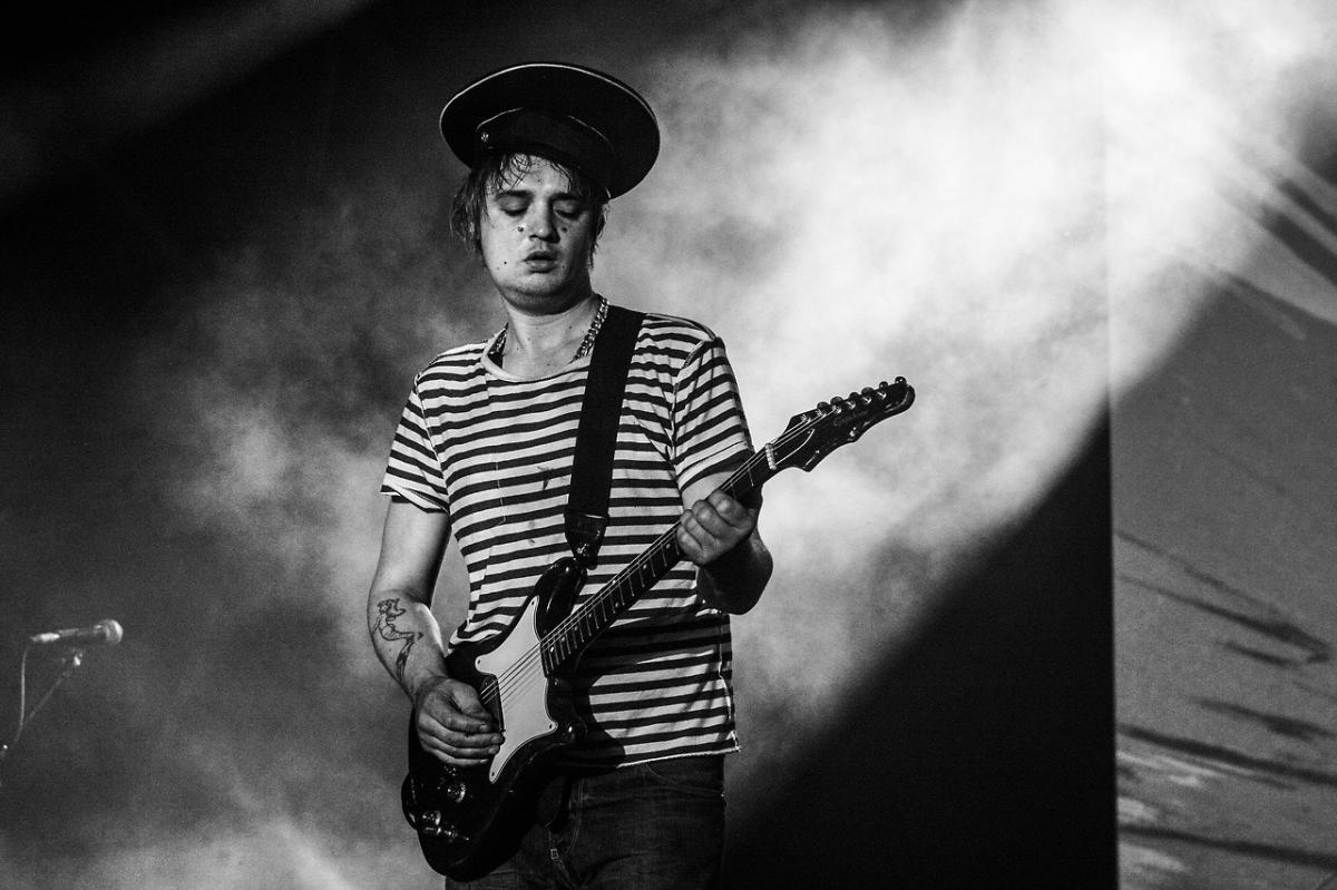 Pete Doherty confirmed to play in Swindon