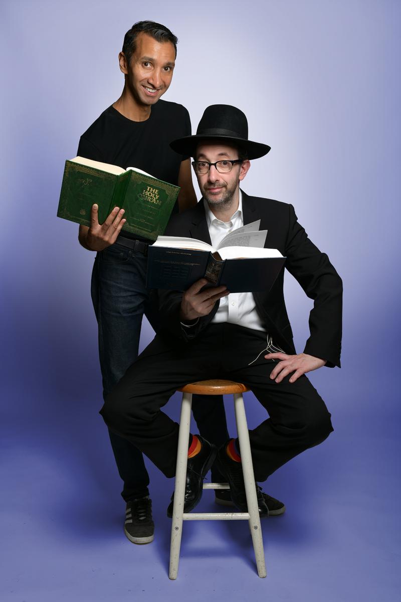 So Comedy & Broken Robot Productions presents  Ashley Blaker and Imran Yusuf: Prophet Sharing!