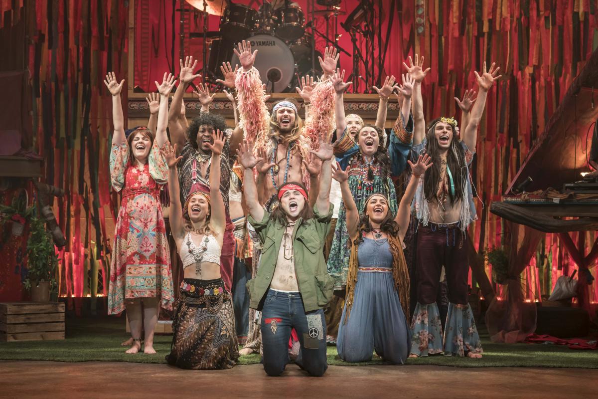 Hair the Musical: New Theatre, Oxford - Review