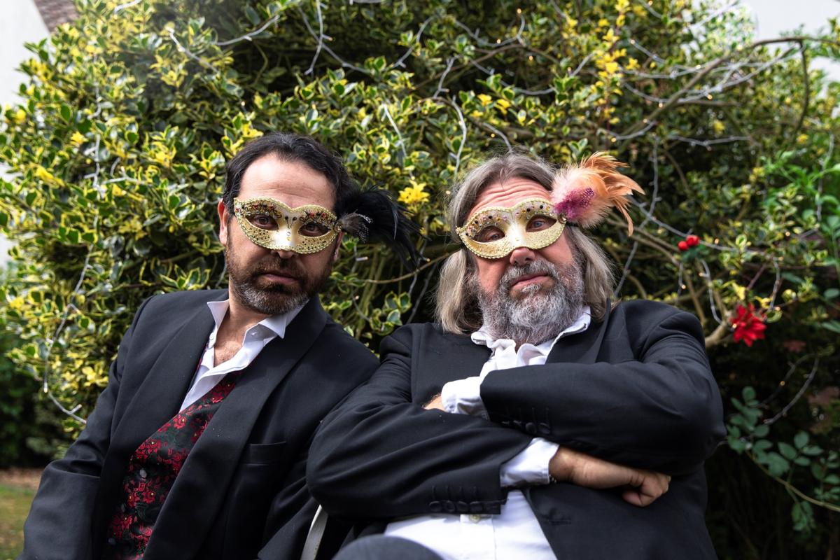 The two wise men of folk are coming to Corsham - we're talking Belshazzar‚Äôs Feast obvs