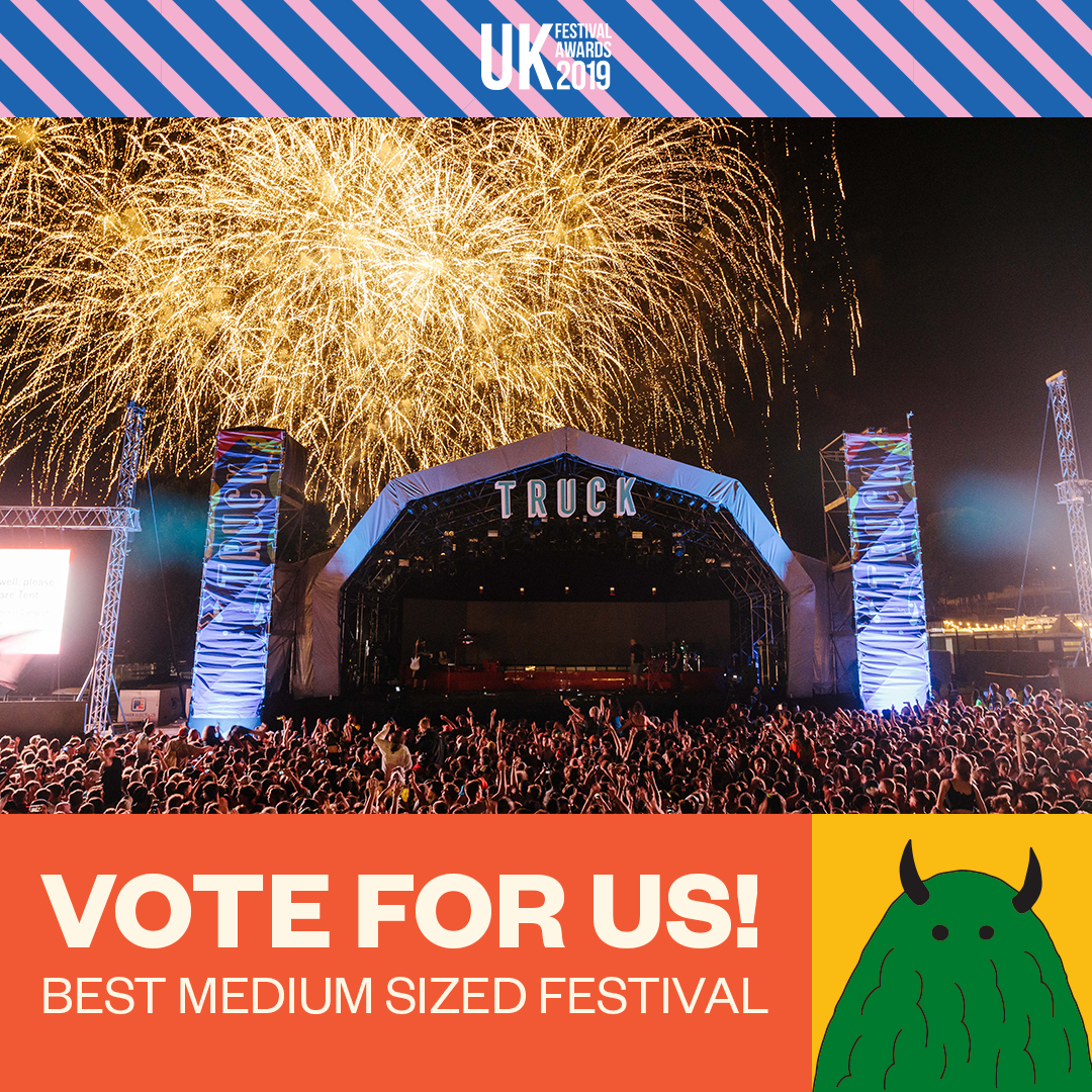 Truck nominated for the UK Festival Awards - will it get your vote?