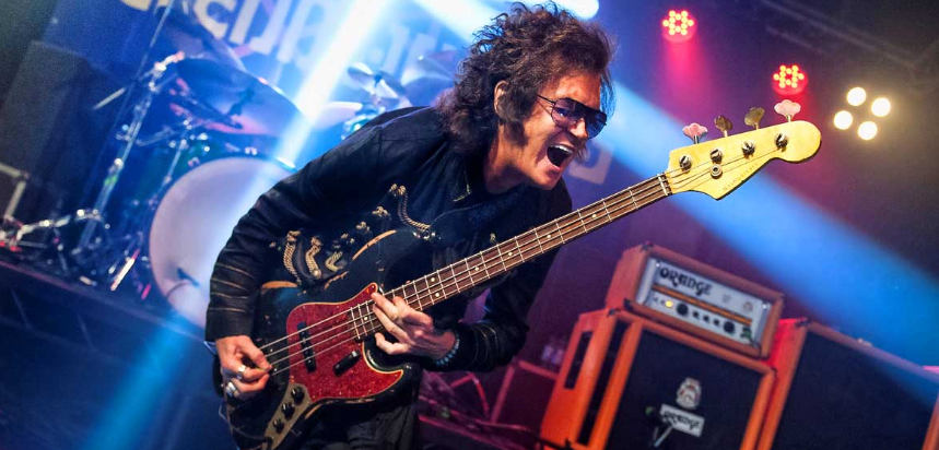Glenn Hughes performs classic Deep Purple live  playing in Salisbury this month
