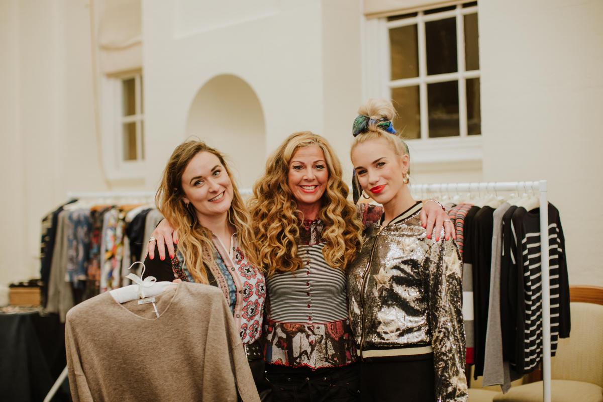 'All-round fabulous evening' at Blenheim Palace's winter fashion show
