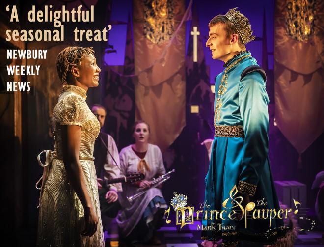 The Prince and The Pauper comes to The Watermill Theatre this festive season
