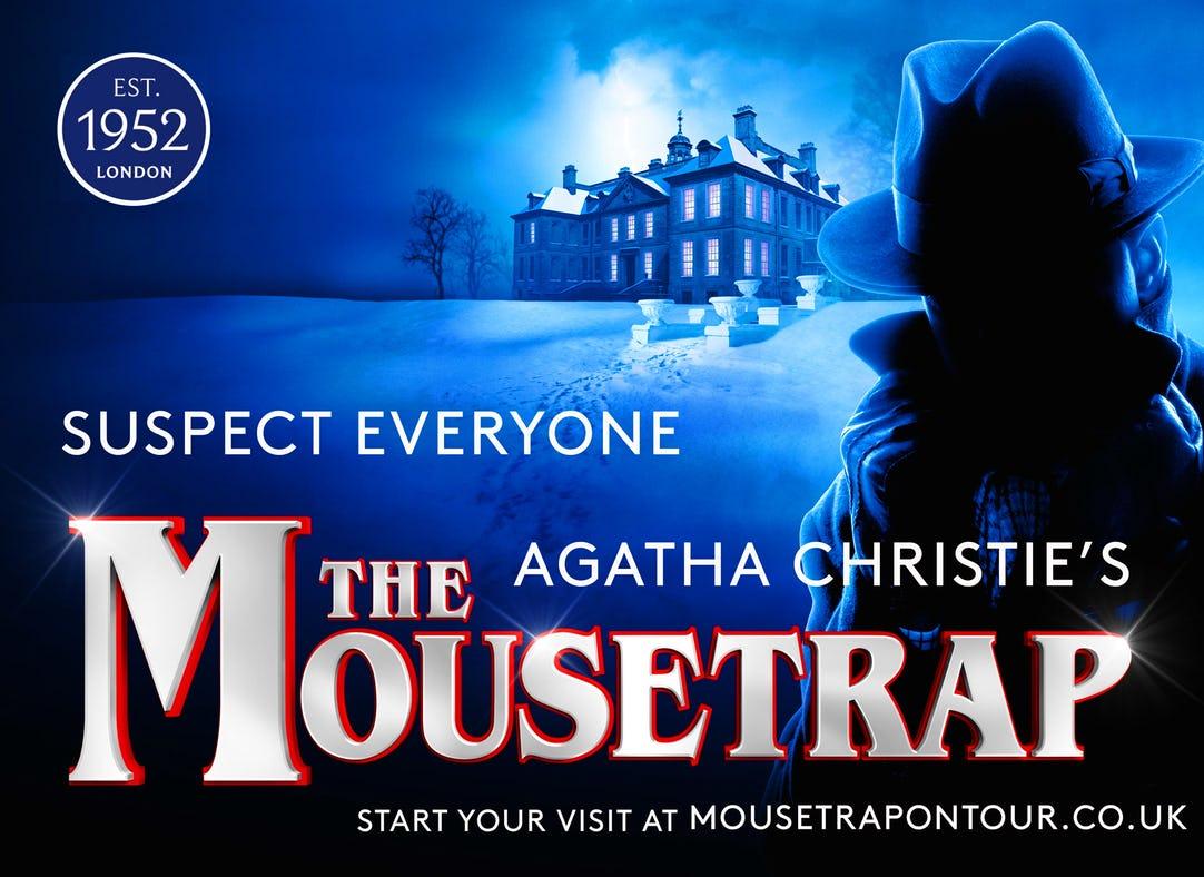 The Mousetrap - timeless thriller returns to Swindon