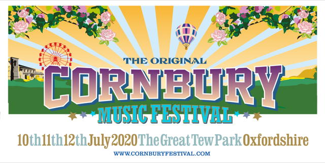 Headliners announced for Friday night of this year's Cornbury Festival