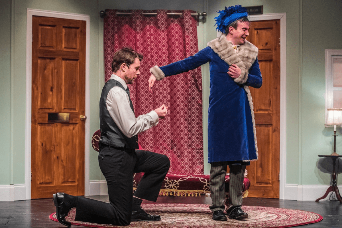 First look at the Barn Theatre's production of The Importance of Being Earnest
