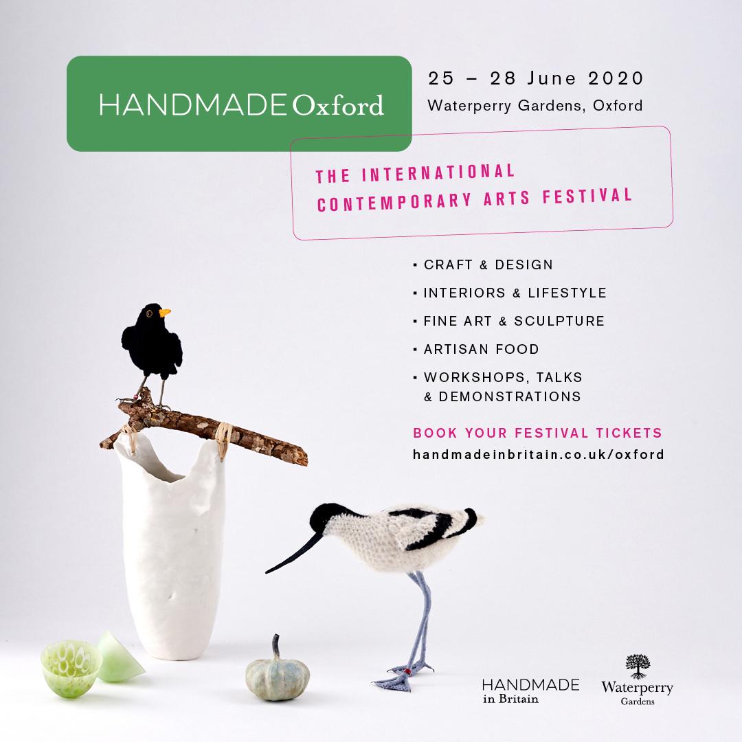 Handmade Oxford festival tickets on sale now