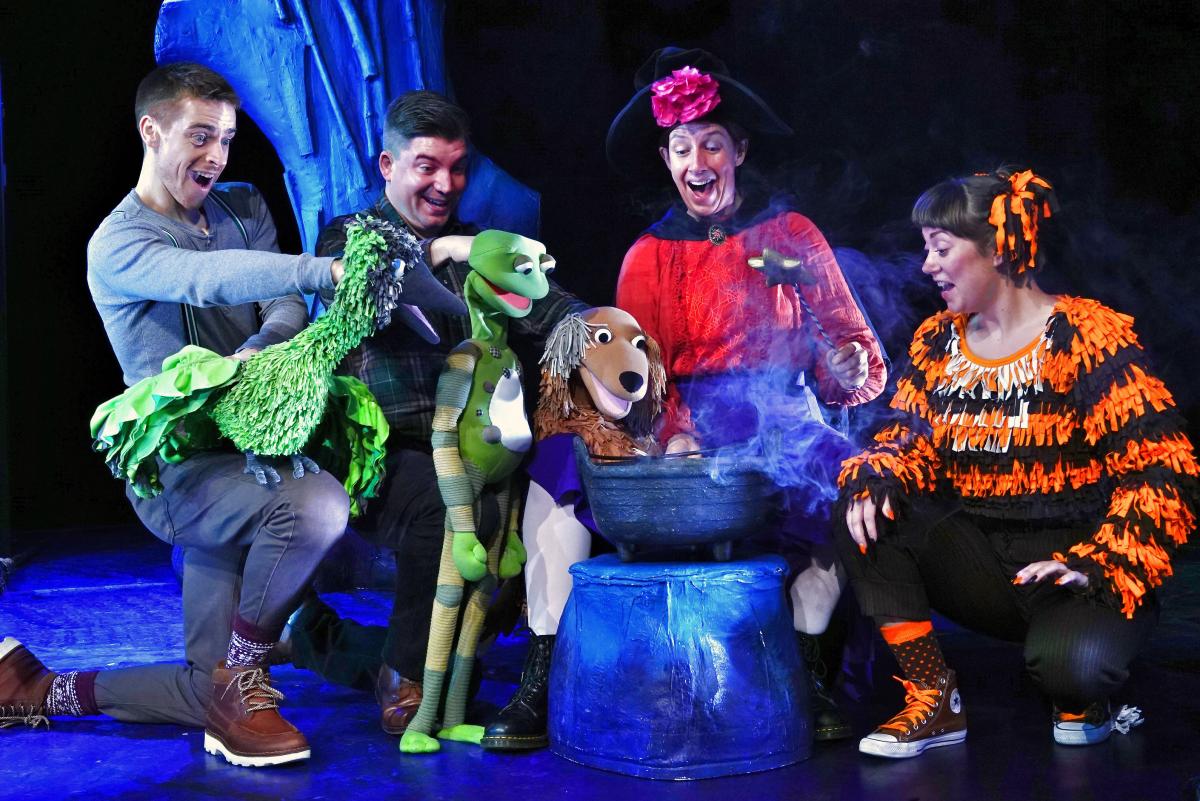 Room on the Broom At Oxford Playhouse