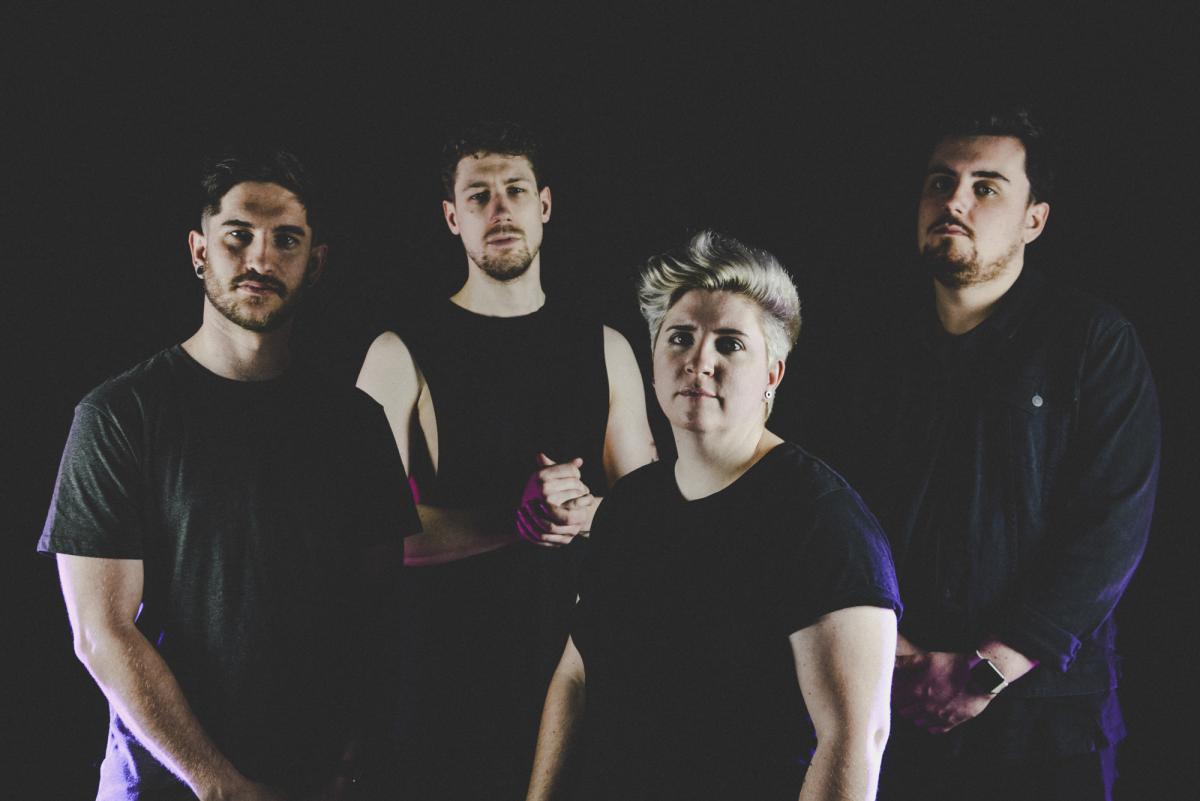 Swindon pop-rock quartet All Ears Avow deliver new single 'Something's gone wrong'